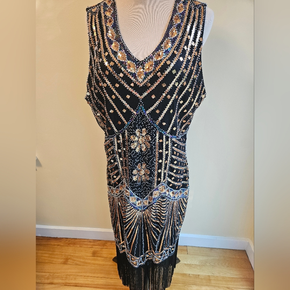 20's Babeyond Flapper Dress